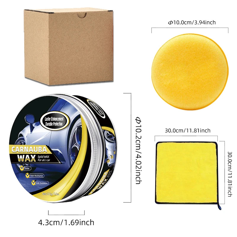 210 g Crystal-Plating Car Wax