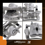 Front Brake Caliper Set for Toyota Corolla/Matrix & Pontiac Vibe 2008-2019