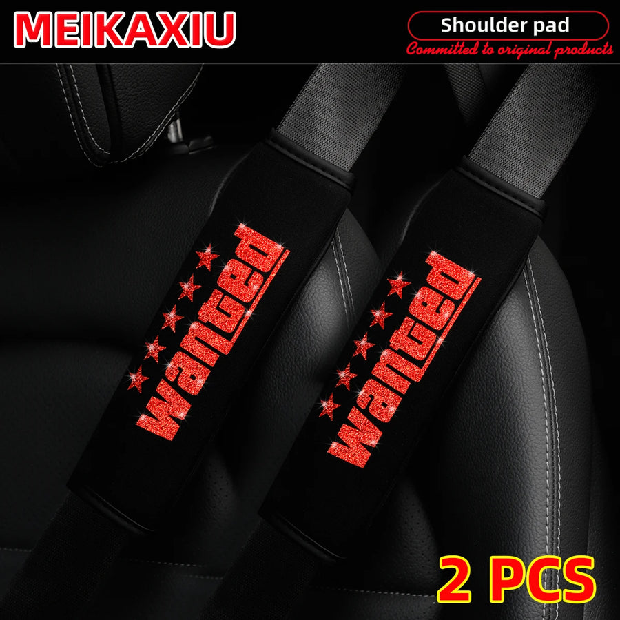 Seat Belt Shoulder Pad Set – diamond-look