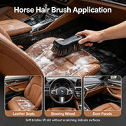 Horsehair & Nylon Car Interior Cleaning Brushes