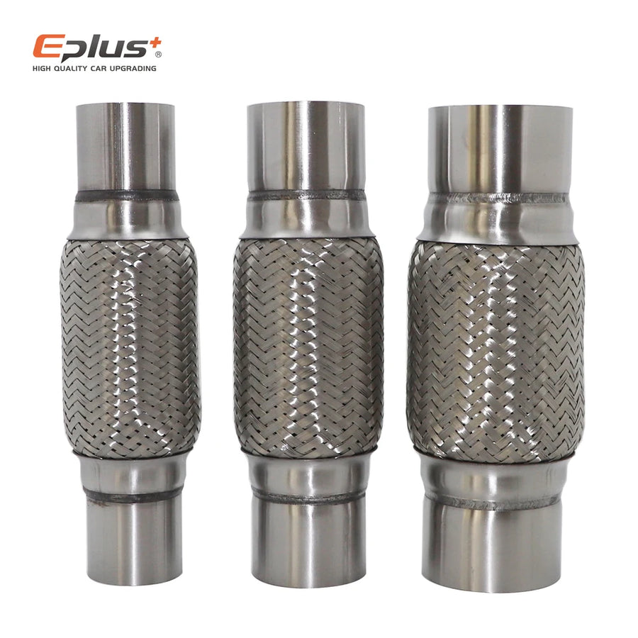 Universal Stainless Steel Exhaust Flex Pipe Connector