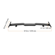 Gloss Black Rear Spoiler – 2018–2023 Toyota Camry