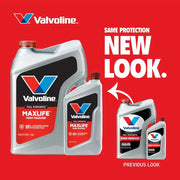Valvoline MaxLife Full Synthetic High Mileage 5W-20 Motor Oil, 5 Quart