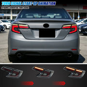 Toyota Camry Sequential LED Tail Light Pair – 2012–2014