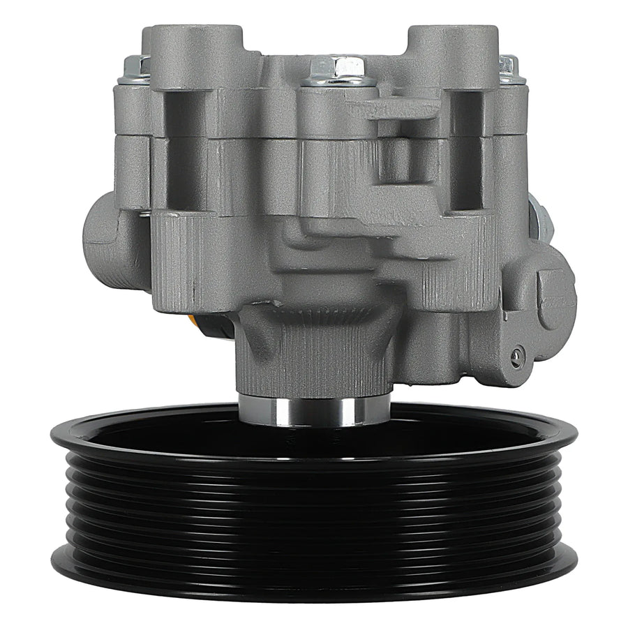 Front Power Steering Pump with Pulley for Toyota Tacoma 3.5L 2016-2022