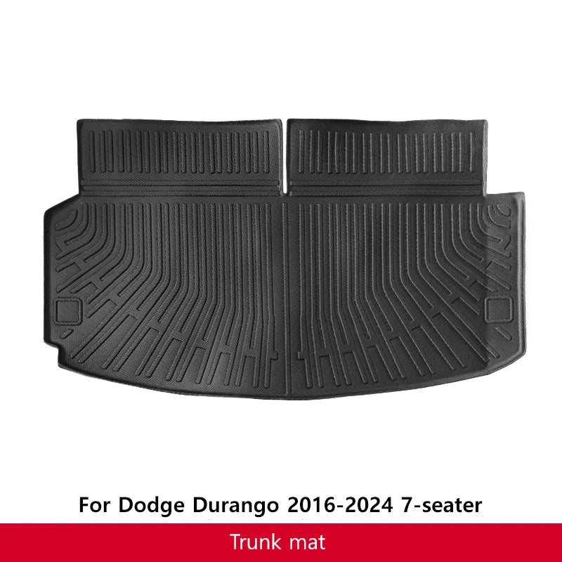 TPE All-Weather Floor Mats and Cargo Liner Set for Dodge Durango 2016 2024 2016-2024