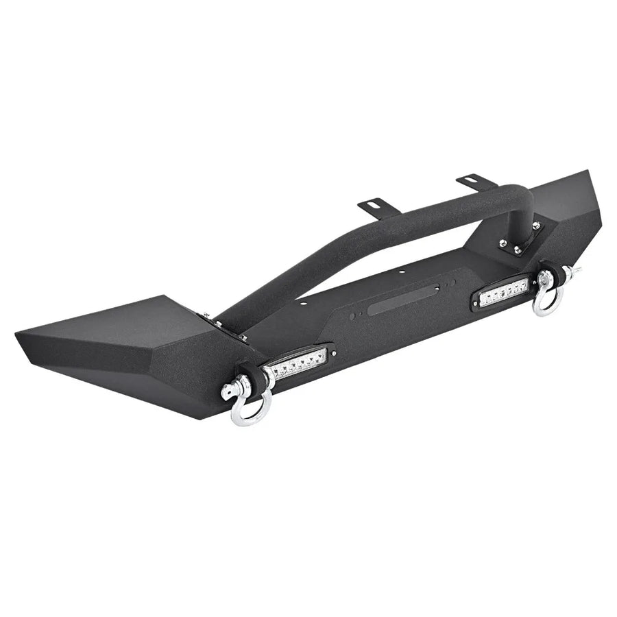 Front Bumper Assembly for 1987–2006 Jeep Wrangler