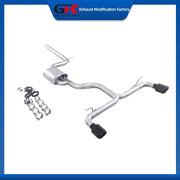304 Stainless Steel Performance Exhaust Pipe for Audi A3 & Volkswagen Golf GTI/R MK7-MK8