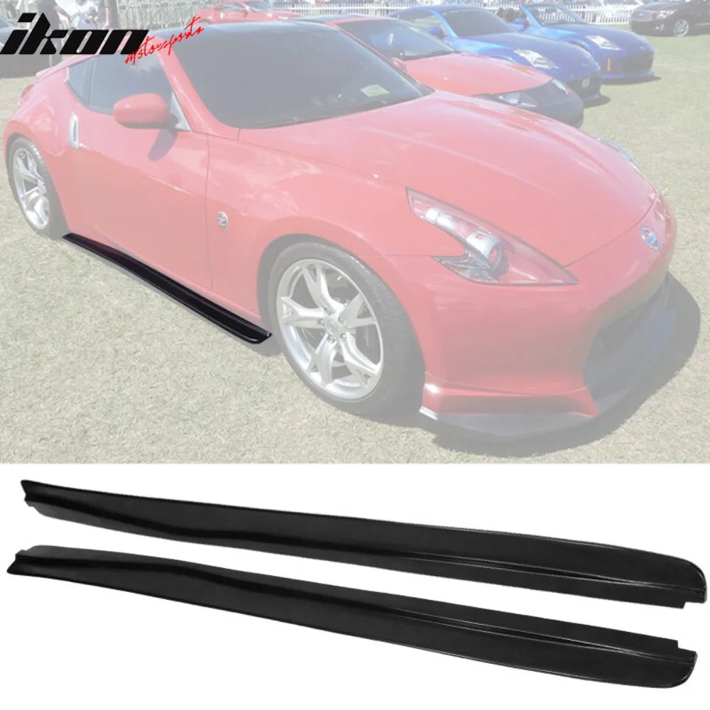 Aero-Style Side Skirt Extensions for 2009–2020 Nissan 370Z