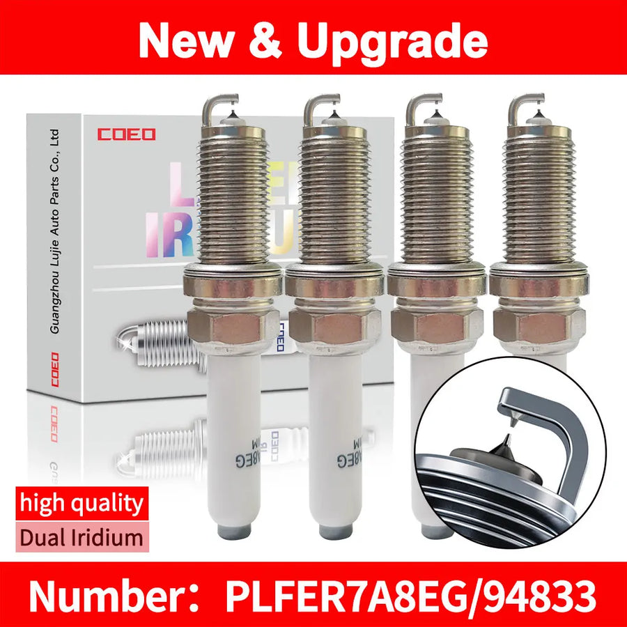 Iridium Spark Plug 94833 for Audi & Volkswagen & VW Models