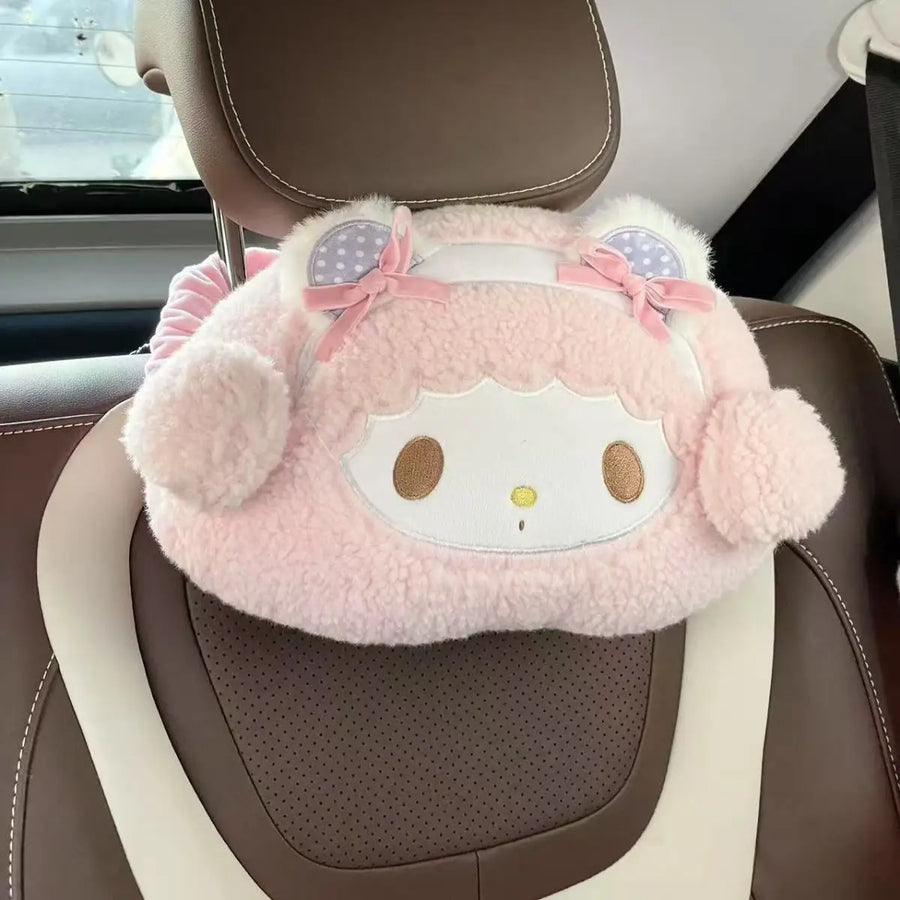 Headrest & Lumbar Cushion