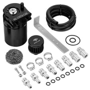 Universal Aluminum Oil Catch Can Kit