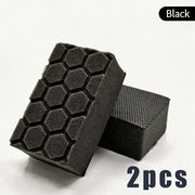 Clay Decontamination Sponges - 2-Pack, 12 x 7 cm