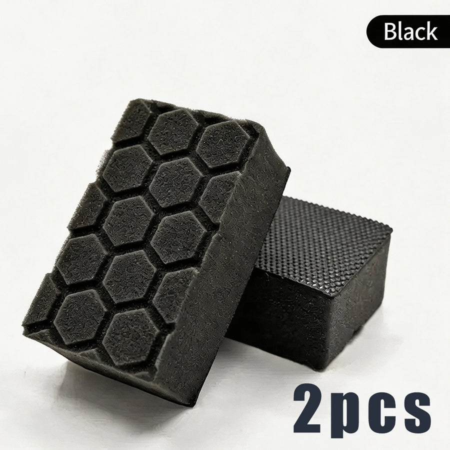 Clay Decontamination Sponges - 2-Pack, 12 x 7 cm