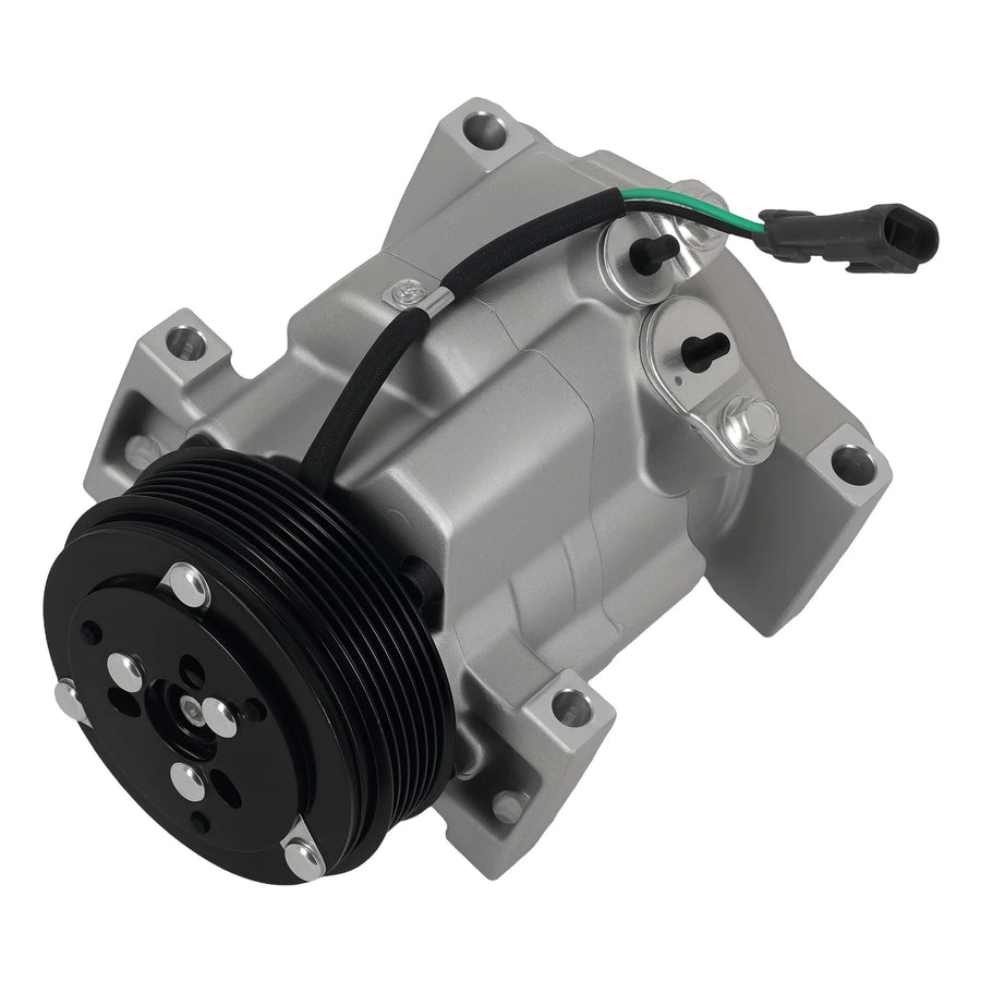 A/C Compressor and Clutch for GMC Sierra 2007-2013 10s17f