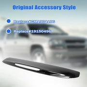 Rear Upper Tailgate Molding for Chevrolet Trailblazer 2002-2009