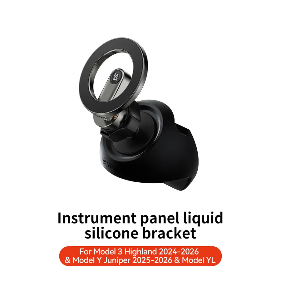 Magnetic Phone Mount for Tesla Model 3/Y Highland and Juniper