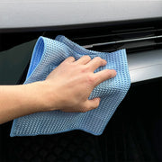 40 x 40 cm Waffle Microfiber Glass Towels - Multi-Pack