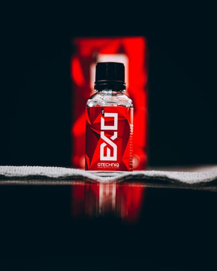 Gtechniq EXO V5 Hydrophobic Paint Coating – 30 ml or 50 ml