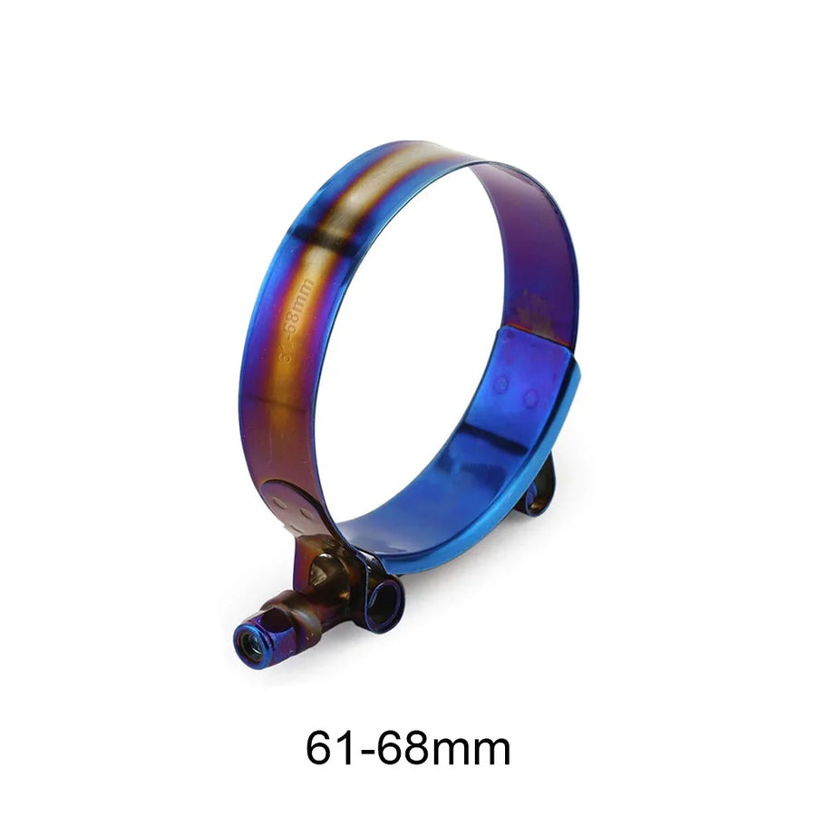 Universal T-Bolt Hose Clamp Kit, 40-115mm