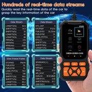 V500 OBD2 Code Reader with Vehicle Voltage and Charging Test