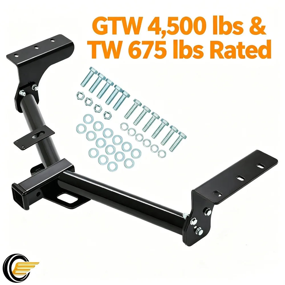 Black Front Bumper Assembly for 2006–2018 Toyota RAV4