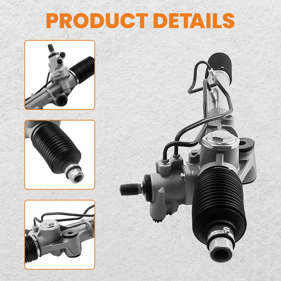 Complete Power Steering Rack Pinion for Toyota Tacoma 1995-2004 4wd