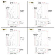 Stainless Steel Performance Downpipe