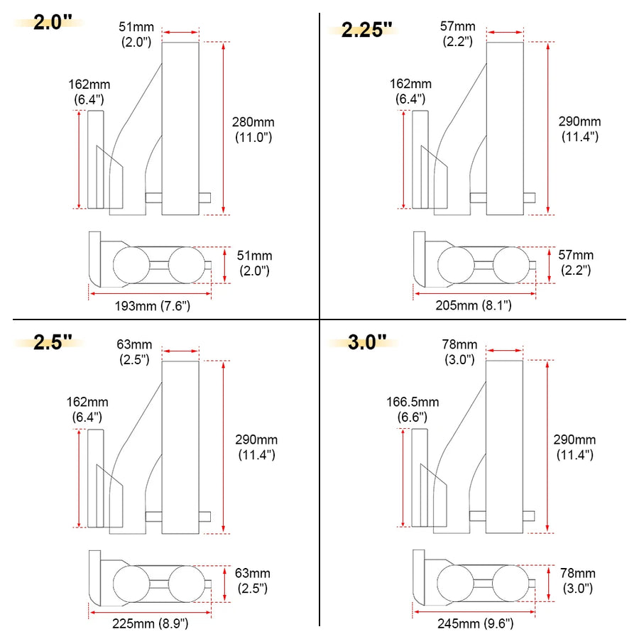Stainless Steel Performance Downpipe