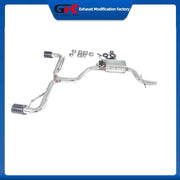 Valved Cat-Back Exhaust System for Volkswagen Golf GTI/R MK5-MK6, Beetle & Scirocco