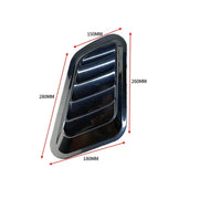 Universal Decorative Hood Scoop Cover