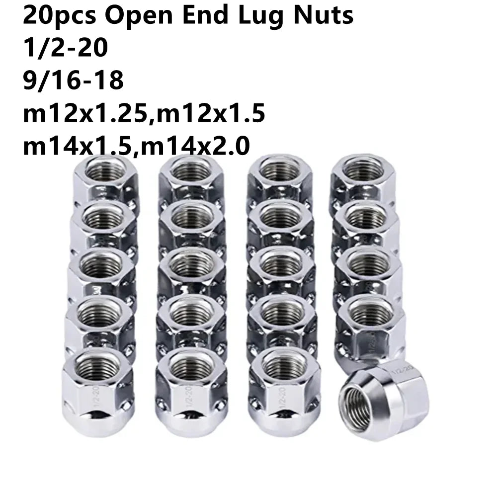 M12X1.5 Lug Nuts