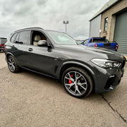 Aluminum Running Board Set for BMW X7 G07 2019-2025
