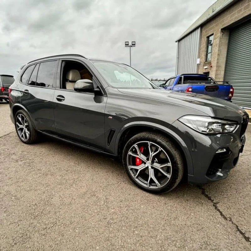 Aluminum Running Board Set for BMW X7 G07 2019-2025