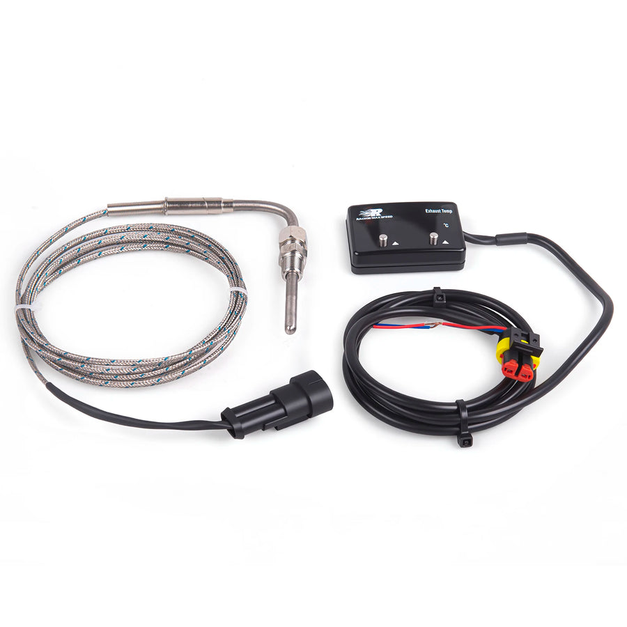 Digital Exhaust Gas Temperature Gauge with Sensor for 4WD Vehicles