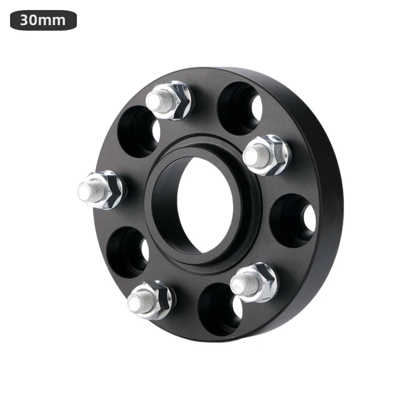 M14X1.5 Wheel Spacers for Jeep Wrangler PCD 5X127 CB 71.6 Forged Black Wheel 2018-2024
