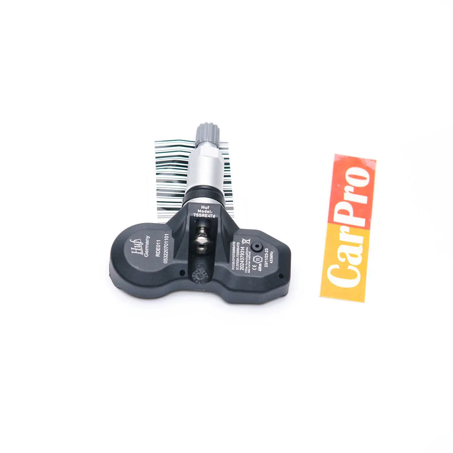 Programmable TPMS Tire Pressure Sensor (433MHz) for BMW Mini Cabrio Alpina B5 B7 D5 6 Series 2007-2009