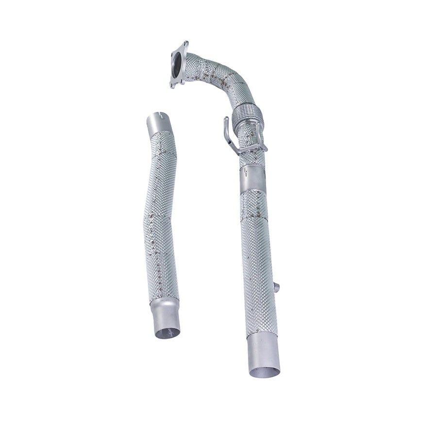 304 Stainless Steel Catless Downpipe for Volkswagen Golf 6r 2.0T