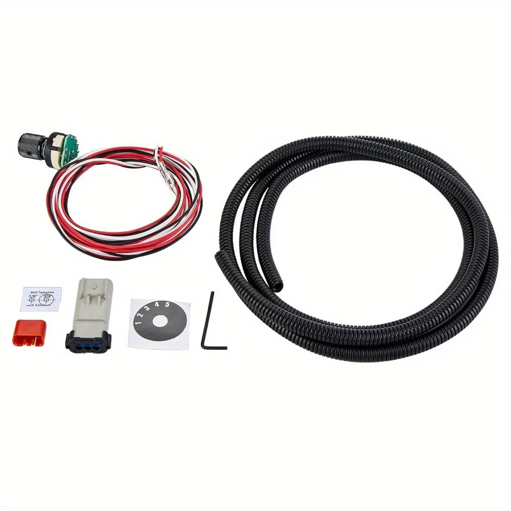 5-Position Shift-on-the-Fly Switch for 2010–2020 Dodge/Ram