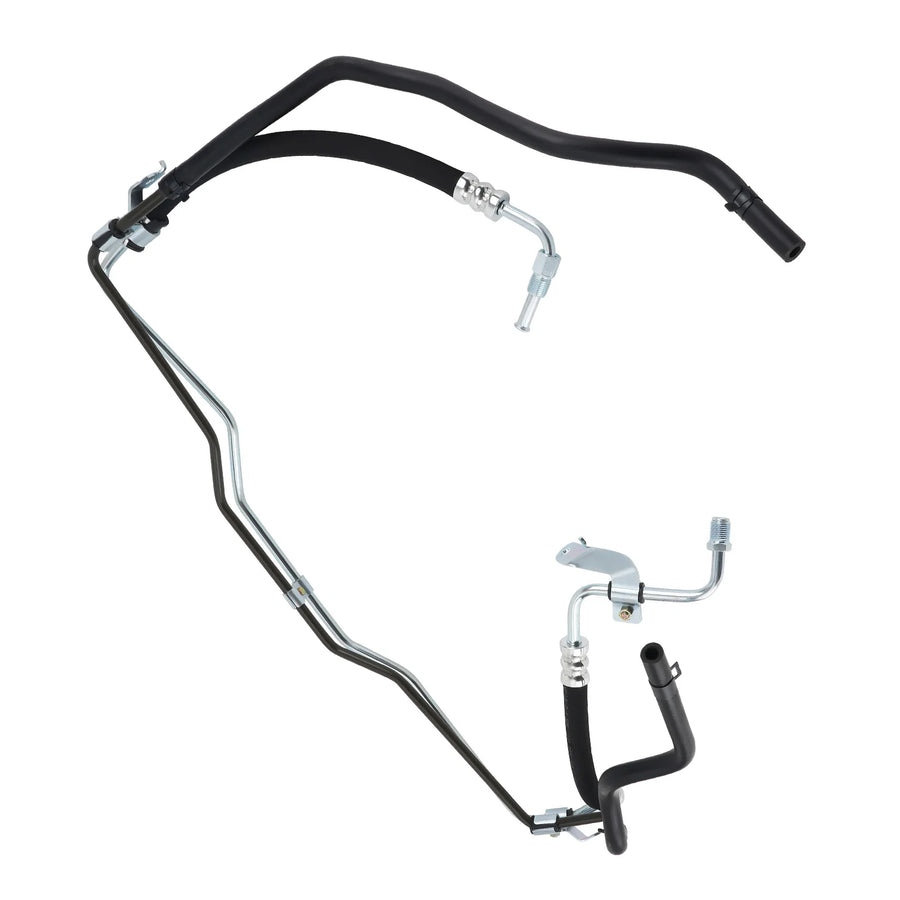 Pair Of Power Steering Pipe Hose for Toyota Hilux D4d 2.5 3.0L 2005-2015 Diesel
