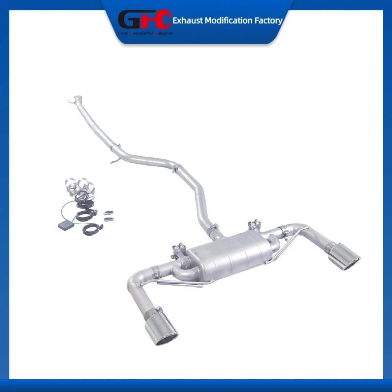 304 Stainless Steel Valvetronic Exhaust Pipe for Mercedes-Benz 2.0T 2012-2018