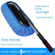 Microfiber Car Wash Mop, Mitt and Sponge Kit