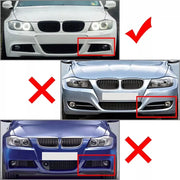 Front Bumper Splitters for 2009–2012 BMW E90/E91 M-Tech LCI – Pair