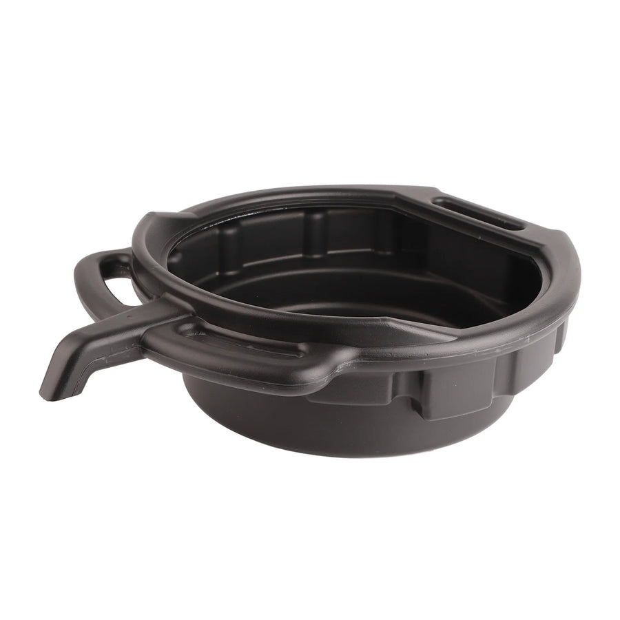 7.5-Liter Portable Oil and Coolant Drain Pan