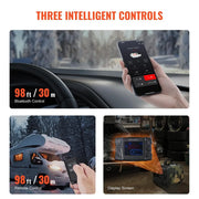 For Car RV 8KW Diesel Air Heater All in one 12V 24V Bluetooth APP Remote 110V
