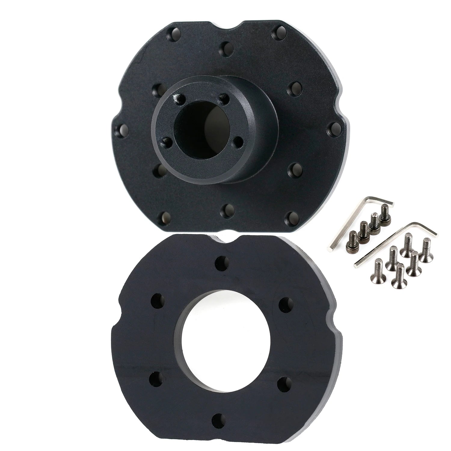 Fanatec-Compatible QR1-to-QR2 Steering Wheel Upgrade Adapter