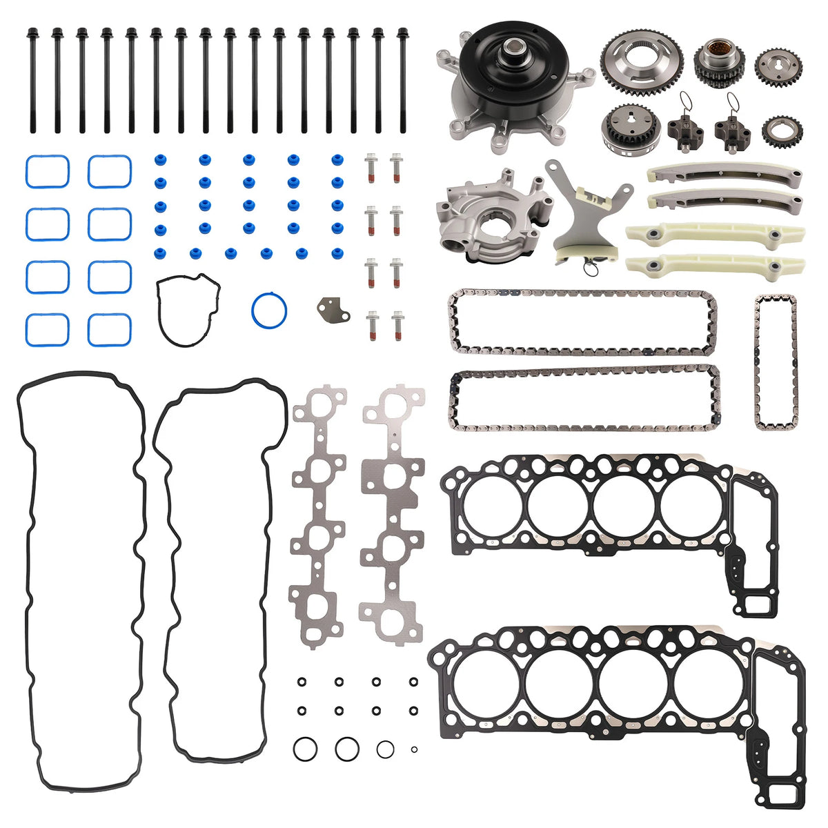 4.7L Timing Chain, Gasket and Pump Kit for Jeep Grand Cherokee