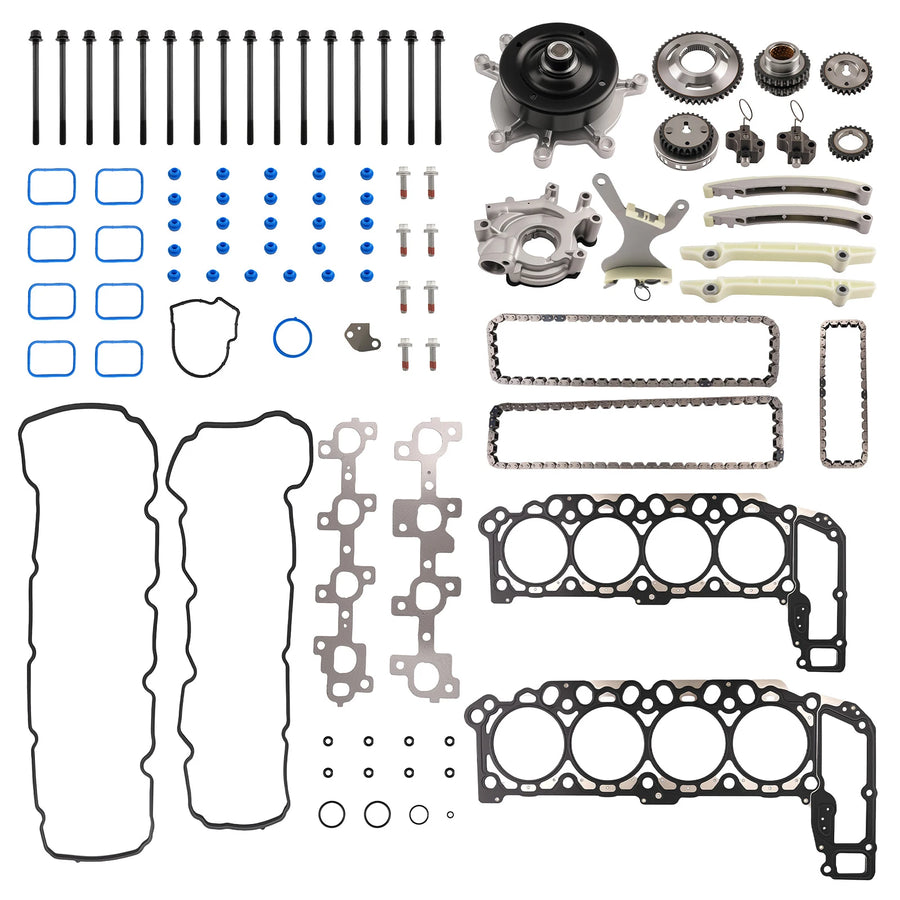 4.7L Timing Chain, Gasket and Pump Kit for Jeep Grand Cherokee