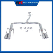 Stainless Steel Performance Exhaust Muffler for Lexus IS 250 IS 350 2006-2012