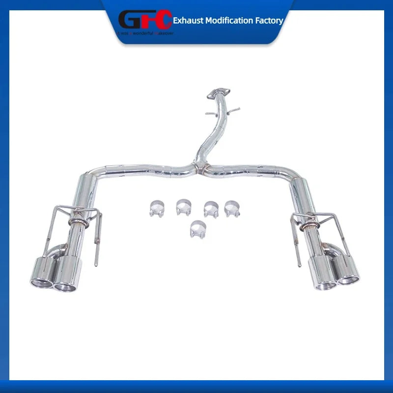 Exhaust Muffler for Lexus 2.5L 3.0L 3.5L 2006-2012